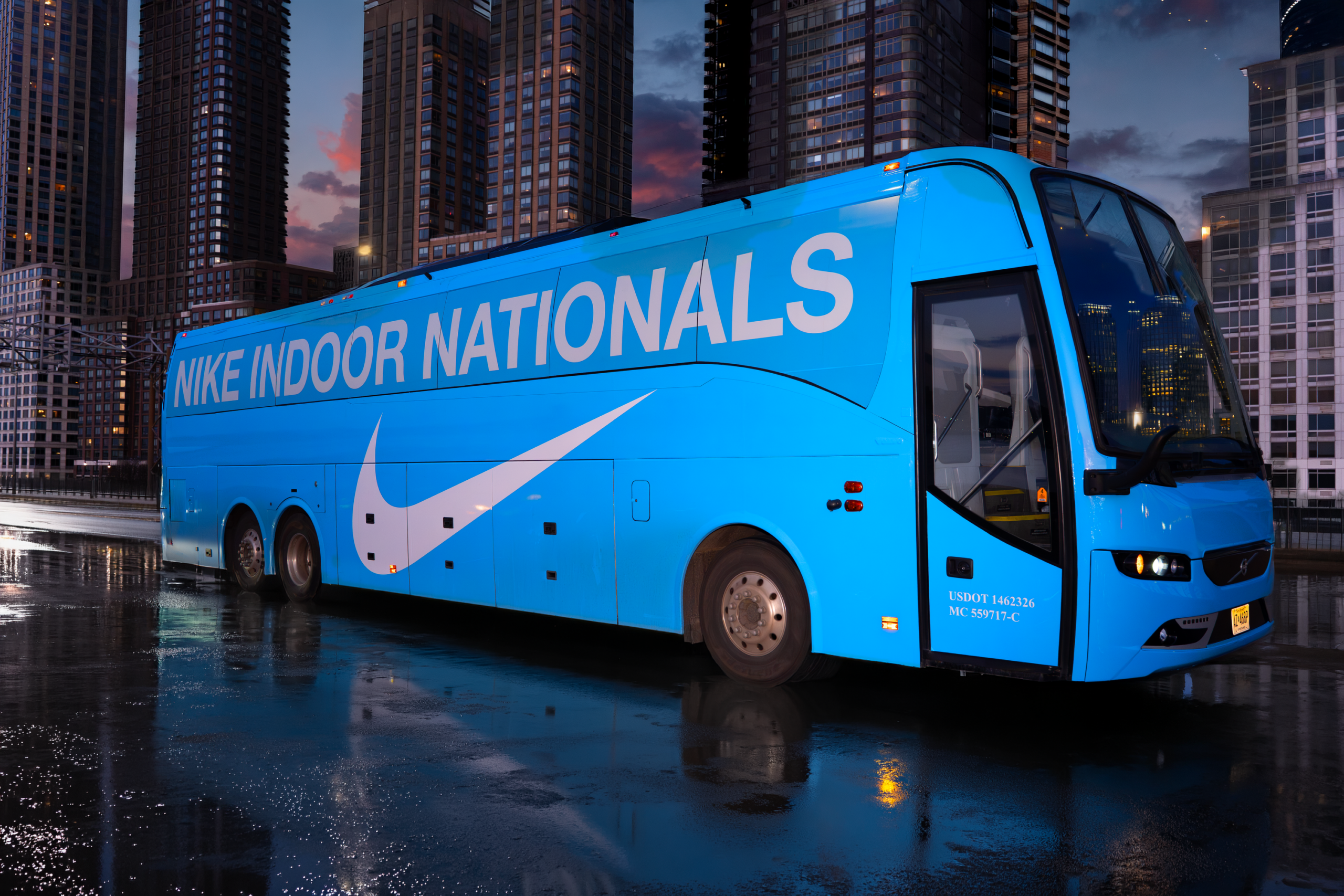 nike bus campaign